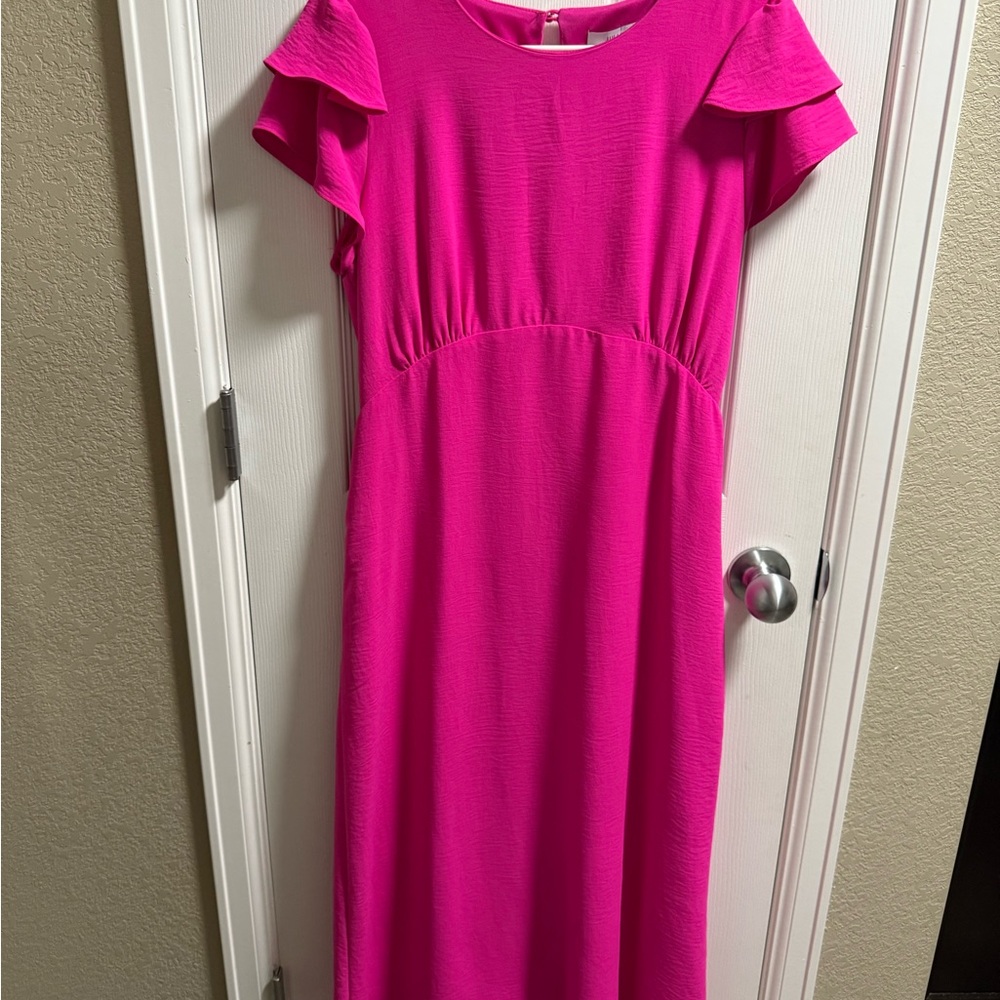 Julia Jordan Fuchsia Dress